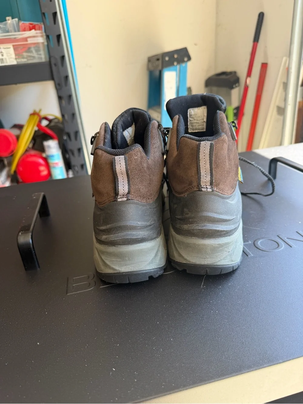 Absolute Canada Whistler 2 HydroGuard Hiking Boots Brown/Black US 11 Medium